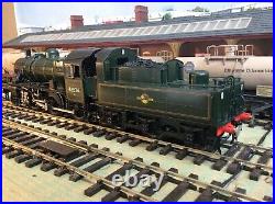 DCC Sound O Gauge Finescale Brass/san Cheng Br Class Ivatt 2mt 46526 In Green