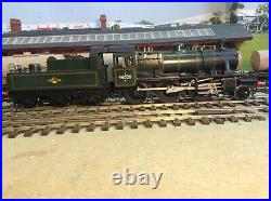 DCC Sound O Gauge Finescale Brass/san Cheng Br Class Ivatt 2mt 46526 In Green