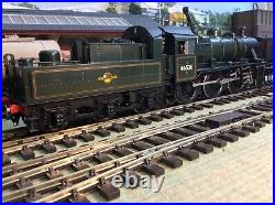 DCC Sound O Gauge Finescale Brass/san Cheng Br Class Ivatt 2mt 46526 In Green