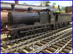 DCC Sound O Gauge J. M. Kit Built Ex Lms/br Fowler Class 0-6-0 Tender 3f 43784