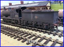 DCC Sound O Gauge J. M. Kit Built Ex Lms/br Fowler Class 0-6-0 Tender 3f 43784