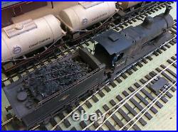 DCC Sound O Gauge J. M. Kit Built Ex Lms/br Fowler Class 0-6-0 Tender 3f 43784