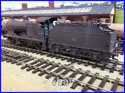 DCC Sound O Gauge Kit Built Ex Lms/br Fowler Class 0-6-0 Tender 4f- 44579