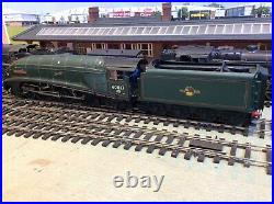 DCC Sound O Gauge Piercy Ex Lner / Br Class A4 60017 Silver Fox