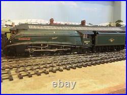 DCC Sound O Gauge Piercy Ex Lner / Br Class A4 60017 Silver Fox