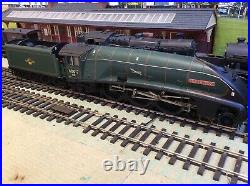 DCC Sound O Gauge Piercy Ex Lner / Br Class A4 60017 Silver Fox