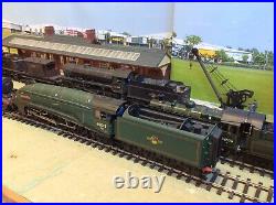 DCC Sound O Gauge Piercy Ex Lner / Br Class A4 60017 Silver Fox