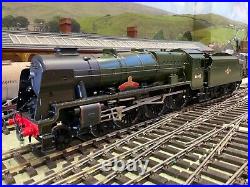 DCC Sound O Gauge Sancheng Ex Lms/br Class 7 Royal Scot 46145 In Lined Green