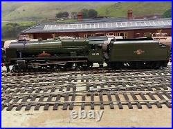 DCC Sound O Gauge Sancheng Ex Lms/br Class 7 Royal Scot 46145 In Lined Green