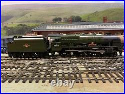 DCC Sound O Gauge Sancheng Ex Lms/br Class 7 Royal Scot 46145 In Lined Green