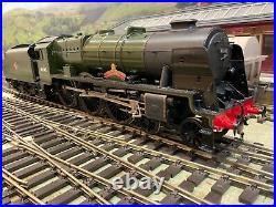 DCC Sound O Gauge Sancheng Ex Lms/br Class 7 Royal Scot 46145 In Lined Green