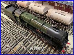 DCC Sound O Gauge Sancheng Ex Lms/br Class 7 Royal Scot 46145 In Lined Green