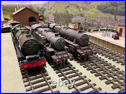 DCC Sound O Gauge Sancheng Ex Lms/br Class 7 Royal Scot 46145 In Lined Green