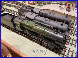 DCC Sound O Gauge Sancheng Ex Lms/br Class 7 Royal Scot 46145 In Lined Green