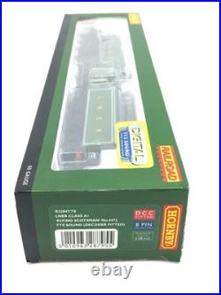 DCC TTS Sound Hornby OO Gauge R3284TTS Flying Scotsman LNER Class A1 4472 Green