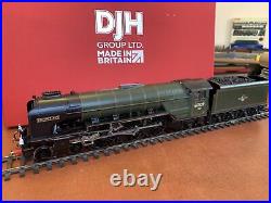 DJH Factory Built O Gauge BR Class A2 loco no. 60539 BRONZINO DCC Sound Boxed