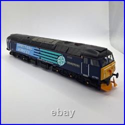 DRS OO Gauge Class 47 Diesel Loco 47790 Galloway Princess DCC Sound