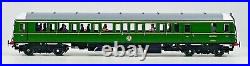 Dapol 00 Gauge 4d-015-008 Class 122 55018 Br Green S/whiskers DCC Sound V5