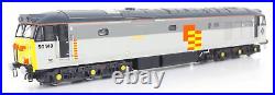 Dapol 2D-002-005 N Gauge Class 50 50149'Defiance' Railfreight Grey