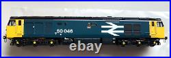 Dapol 2D-002-006, N gauge, Class 50 Diesel Loco, 50046'Ajax' BR Large Logo Blue