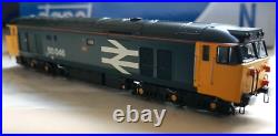 Dapol 2D-002-006, N gauge, Class 50 Diesel Loco, 50046'Ajax' BR Large Logo Blue
