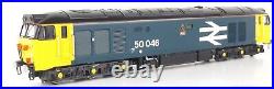 Dapol 2D-002-006, N gauge, Class 50 Diesel Loco, 50046'Ajax' BR Large Logo Blue