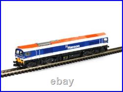 Dapol 2D-005-004S Class 59 104'Village of Great Elm' Hanson (DCC-Sound)