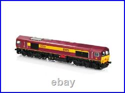 Dapol 2D-005-006S Class 59 201'Vale of York' EWS (DCC-Sound) N Gauge