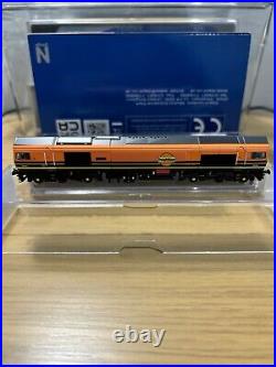 Dapol 2D-005-RS1S Class 59 G&W Freightliner Diesel (DCC & Sound Fitted) N Scale