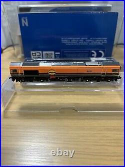 Dapol 2D-005-RS1S Class 59 G&W Freightliner Diesel (DCC & Sound Fitted) N Scale