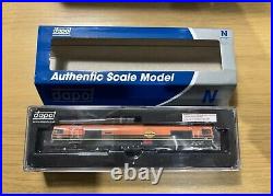 Dapol 2D-005-RS1S Class 59 G&W Freightliner Diesel (DCC & Sound Fitted) N Scale