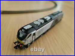 Dapol 2D-022-004 N Gauge Class 68 Chiltern 68014 DCC Sound Fitted- test run only