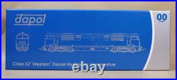 Dapol 4D-003-020S Class 52 Western Trooper D1033 BR Blue DCC Sound Fitted