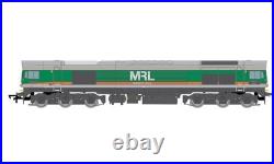 Dapol 4D-005-007SSM CLASS 59 59002 in MRL Green and Orange LIVERY DCC SOUND w