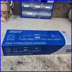 Dapol 4D-006-012S Class 73 OO Gauge Train Model Kit South West Trains DCC Sound