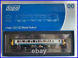 Dapol 4D-015-001 OO Gauge Class 122 DMU #55002 BR Blue/grey DCC Ready