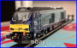 Dapol 4D-022-002 OO Gauge Class 68 68005 Defiant DRS DCC Sound Zimo Excellent