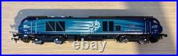 Dapol 4D-022-002 OO Gauge Class 68 68005 Defiant DRS DCC Sound Zimo Excellent