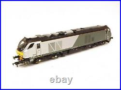 Dapol 4D-022-003 Sound Removed Class 68 Chiltern Livery 68010 (OO Gauge) Boxed