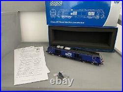 Dapol 4D-022-015S Class 68'68026' DRS Plain Blue DCC Sound Fitted