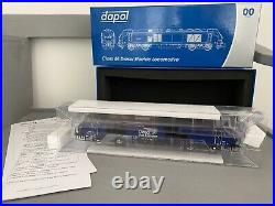 Dapol 4D-022-015S Class 68'68026' DRS Plain Blue DCC Sound Fitted