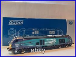Dapol 4D-022-019 Class 68 68016 Fearless UPGRADED SOUND & SPEAKER