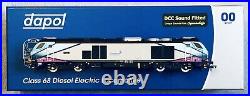 Dapol 4D-022-022 TransPennine Class 68 Felix 68031. Legomanbiffo Sound. OO Gauge