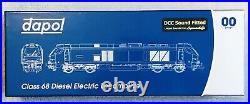 Dapol 4D-022-022 TransPennine Class 68 Felix 68031. Legomanbiffo Sound. OO Gauge