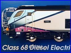 Dapol 4D-022-022 TransPennine Class 68 Felix 68031. Legomanbiffo Sound. OO Gauge