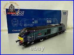 Dapol 4D-022-026S Class 68 The Poppy 68033 DRS Compass Diesel Loco DCC SOUND