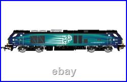 Dapol 4D-022-027S Class 68 Intrepid 68002 Compass new DRS Logo DCC Sound Fitt