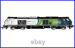 Dapol 4D-022-028S Class 68 68014 Chiltern Green Bio Fuel Livery DCC Sound Fit