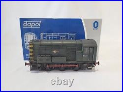 Dapol 7D-008-009UD Class 08 Green Late Crest Wasp Stripes DCC SOUND FITTED