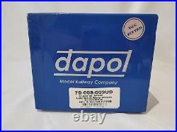Dapol 7D-008-009UD Class 08 Green Late Crest Wasp Stripes DCC SOUND FITTED